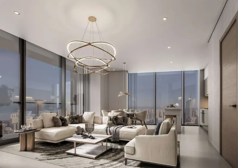 Sobha Central / Living room concept