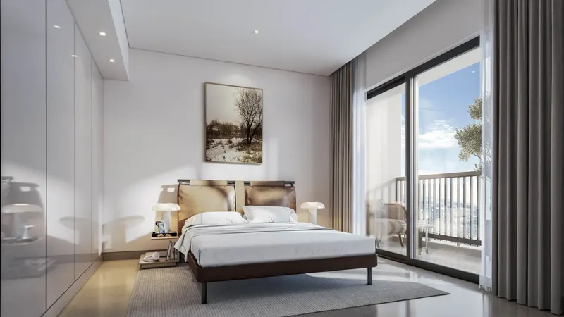 Sobha Orbis / Bedroom interior