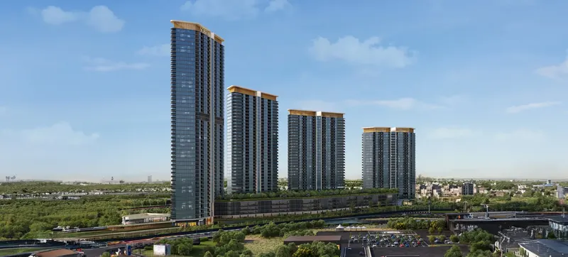 Sobha Solis / Sobha Solis / panorama of the four towers