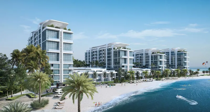 Sobha Siniya Island / Coastline Beach Residences / Architektur und Strand