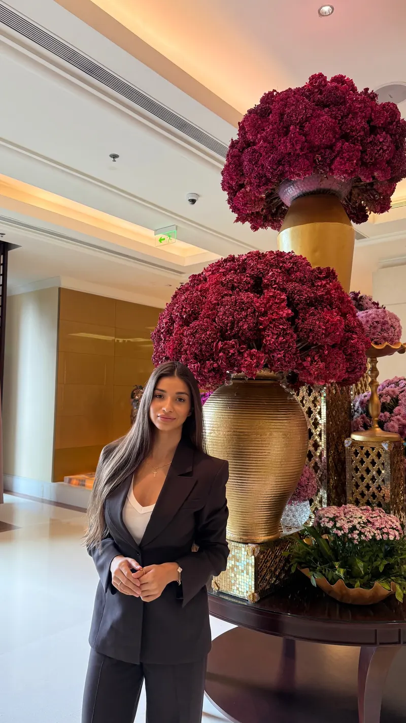 Angelica Yaroshenko in Bengaluru