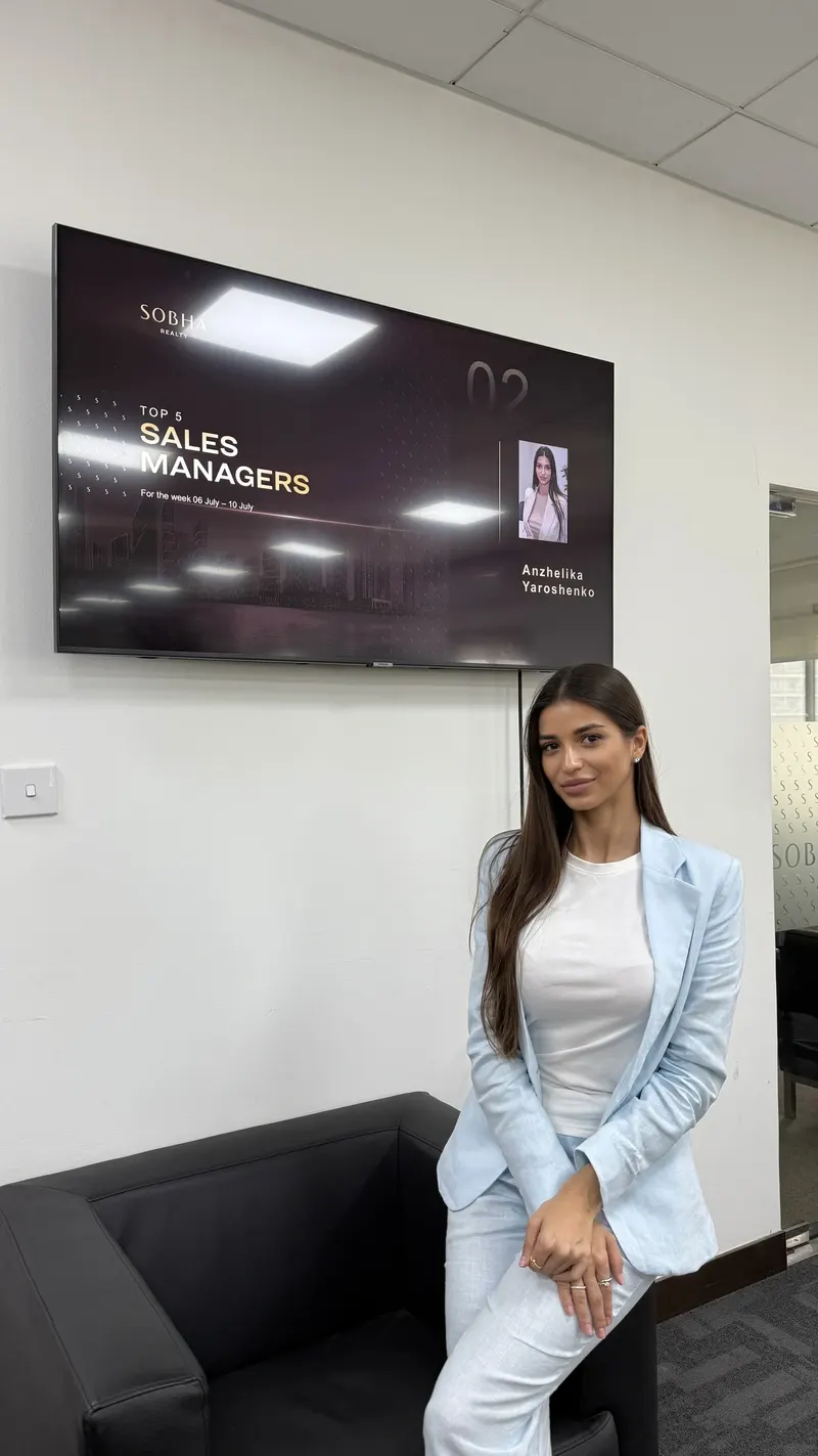 Angelica Yaroshenko / Sobha Realty