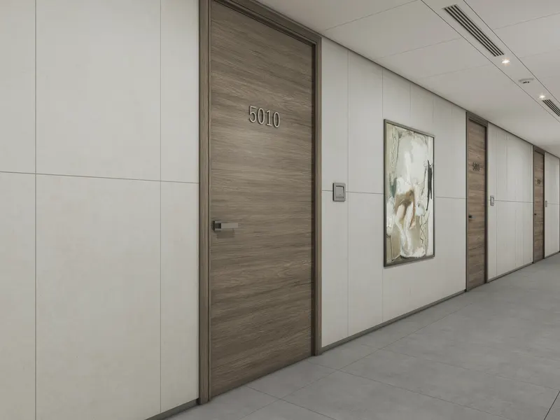 Sobha Central / Residential corridor