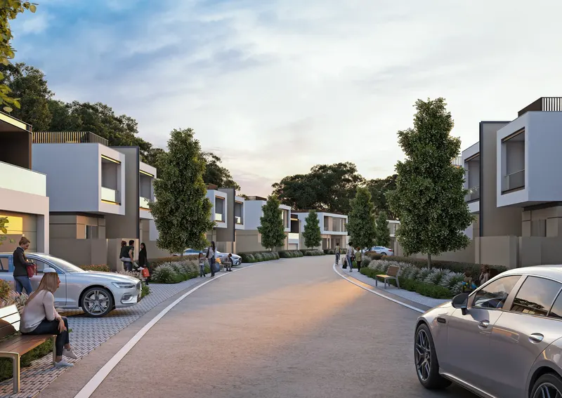 Sobha Elwood / Residential street