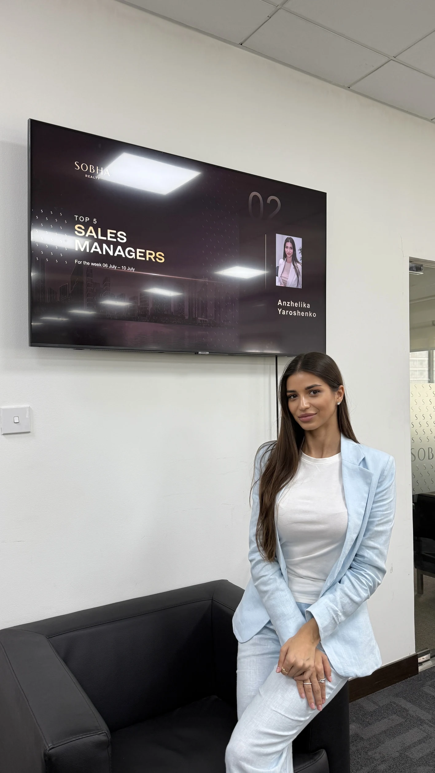 Angelica Yaroshenko / Sobha Realty