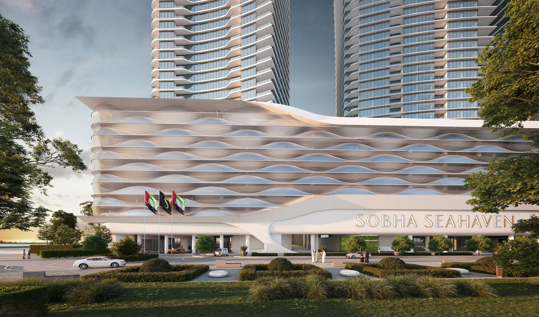 Sobha SeaHaven / Arrival at SeaHaven